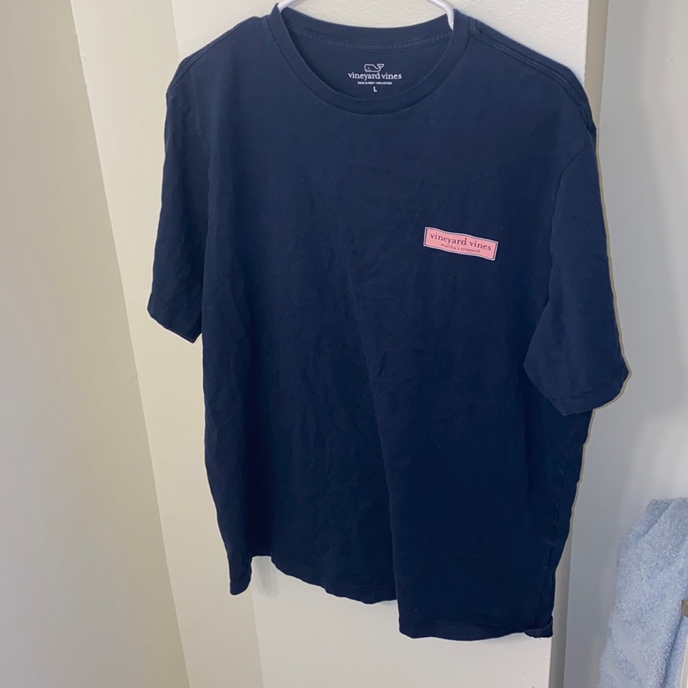 Vineyard Vines Classic Logo Short Sleeve Crew Tee Shirt